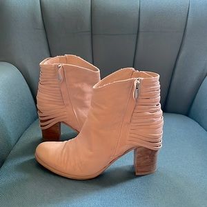 Sundance Leather Bootie